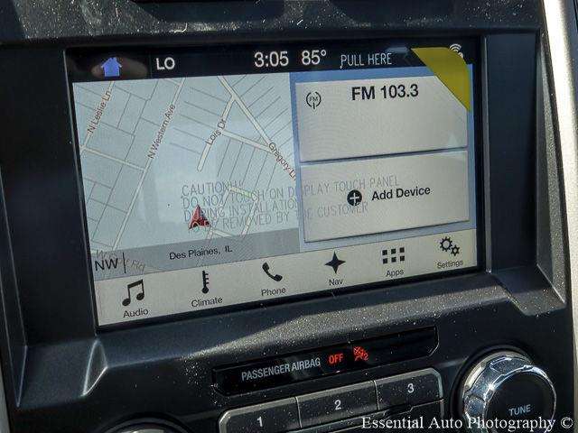 2017 Ford F-150 4x4 Lariat 4dr SuperCab 6.5 ft. SB